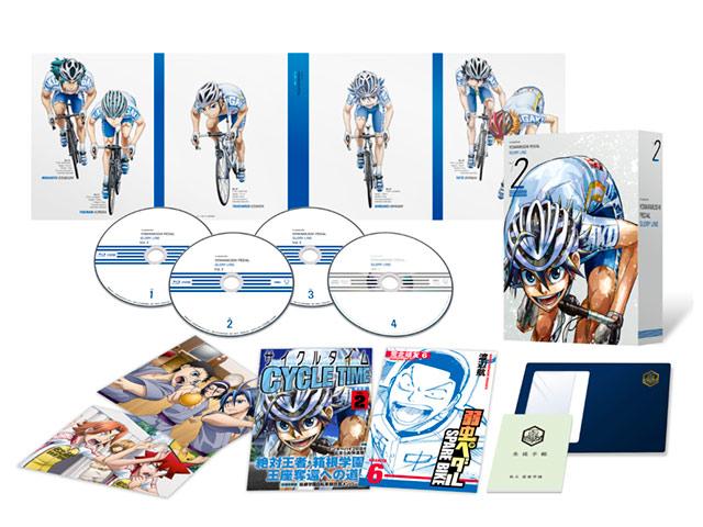 弱虫ペダル GLORY LINE Blu-ray BOX Vol.2〈3枚組〉